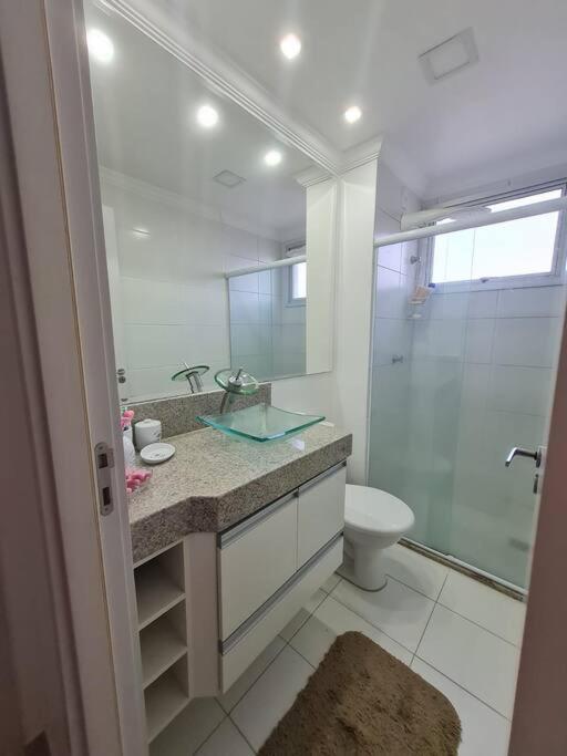 Apartamento Lindo E Aconchegante Em Guarapari - Es מראה חיצוני תמונה